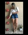 short cintura alta 