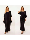 vestido longo preto 