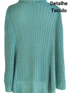 poncho tricot 
