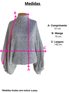 blusa tricot 
