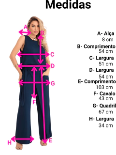 conjunto feminino regata calça envelope 