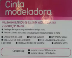 Cinta Modeladora na internet