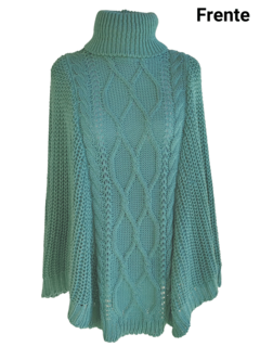 poncho tricot 