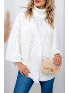 poncho tricot 