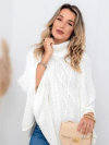 poncho tricot 