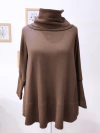 blusa tricot gola alta 