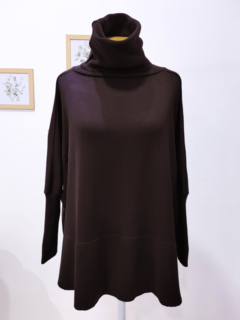 blusa tricot gola alta 
