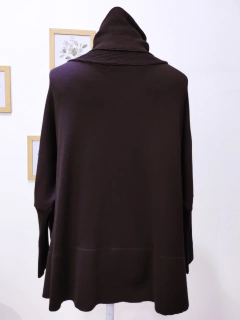 blusa tricot gola alta 