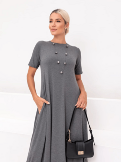 vestido-longo-cinza-escuro