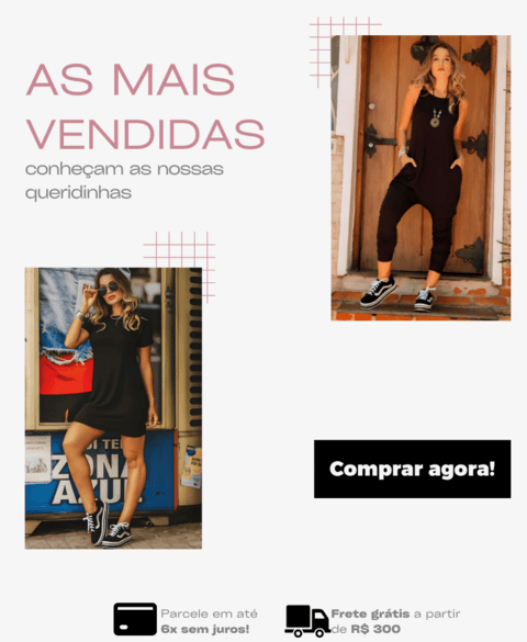 Imagem do banner rotativo Uva Rosa Boutique 