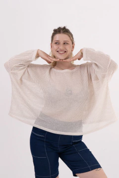 MAJO CROCHET SHORT - comprar online