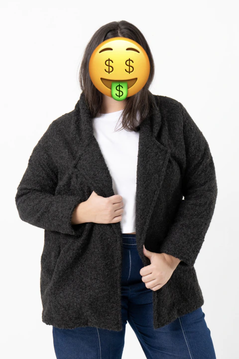 BLAZER BOUCLE