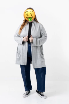 CARDIGAN DE DIOS - comprar online