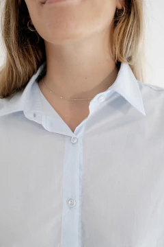 ISA LONG POPLIN - tienda online