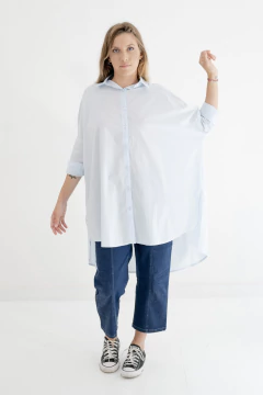 ISA LONG POPLIN - comprar online