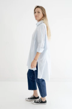ISA LONG POPLIN - TEE BASICS.