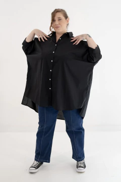 ISA LONG POPLIN - TEE BASICS.