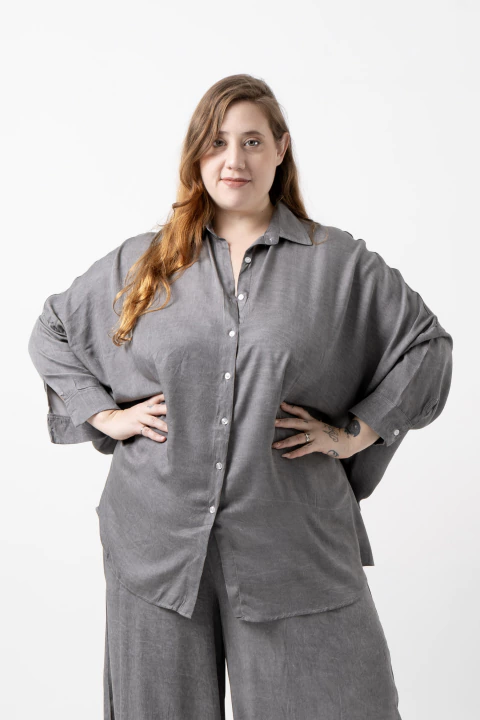 CAMISA ISA STONE - comprar online