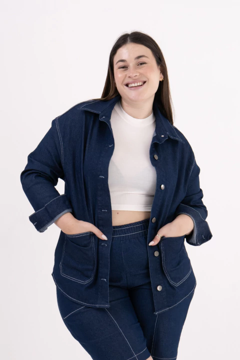 CHAQUETA GASLY JEAN - comprar online