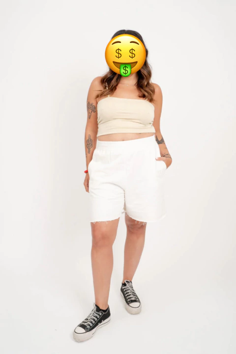 #OutlEEt BERMUDA BRUN