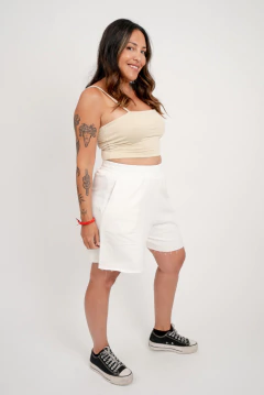 #OutlEEt BERMUDA BRUN - comprar online