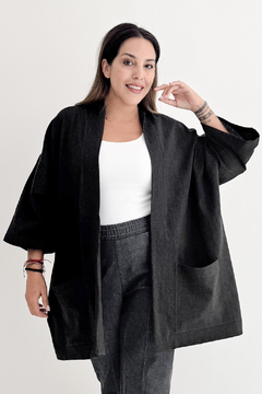 KIMONO BORO LINO - TEE.