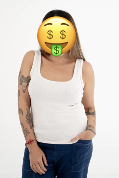 MUSCULOSA DURO DE MATAR - comprar online