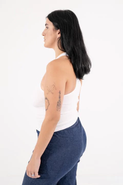 MUSCULOSA SIDEBOOB - TEE BASICS.