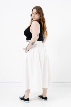 POLLERA OFFICE - TEE BASICS.