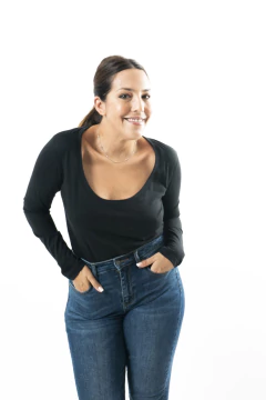 REMERA FLOR ML - comprar online