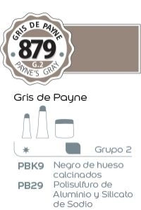 Acrilico Alba G2 x 60ml. (879) Gris de payne
