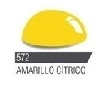 Pintura para tela alba x 40ml. Amarillo citrico