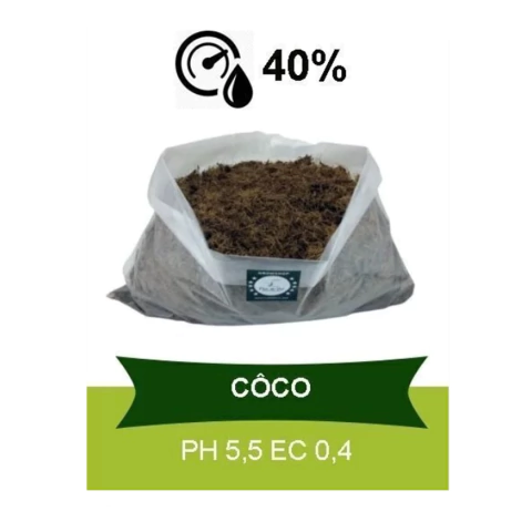 FSMIX#1 FIBRA DE COCO + PÓ DE COCO 20 LITROS