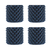 KIT 4 AIRPOT 11 LITROS