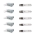 KIT 5 REATOR + 5 LÂMPADA VAPOR DE SÓDIO SOT 250W - DEMAPE