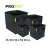 KIT 3 VASOS PROPOT 50 LITROS - FELTRO - GARDEN HIGHPRO - flordosul