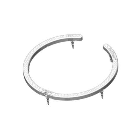 GOTEJADOR NETBOW 25CM 8 SAIDAS DENTADO CINZA 60/C - comprar online