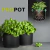 KIT 3 VASOS PROPOT 15 LITROS - FELTRO - GARDEN HIGHPRO - flordosul