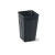 KIT 12 VASOS QUADRADOS DE 0,8 LITROS + PRATOS - NUTRIPLAN - comprar online