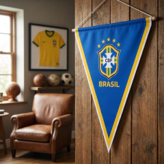 FLAMULA DECORATIVA TORCIDA BRASIL - loja online