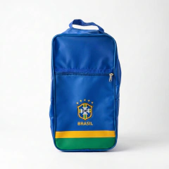 PORTA CHUTEIRA ESTAMPADO TORCIDA BRASIL