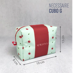 Necessaire Cubo - Studio Make
