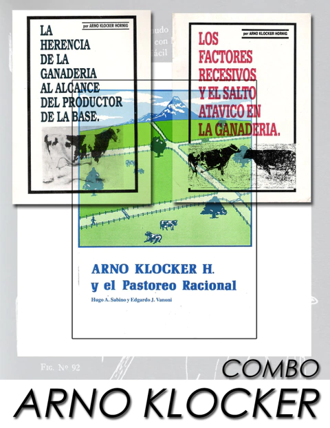 COMBO ARNO KLOCKER
