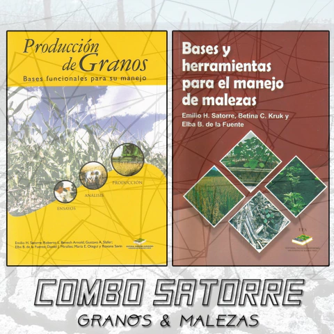 COMBO SATORRE: GRANOS Y MALEZAS