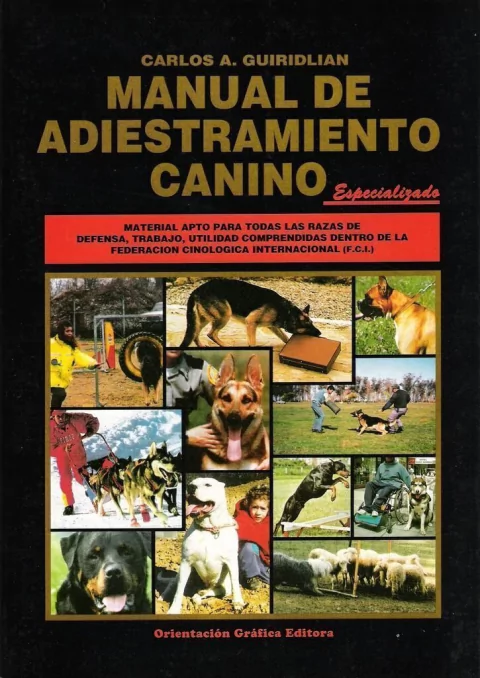 MANUAL DE ADIESTRAMIENTO CANINO