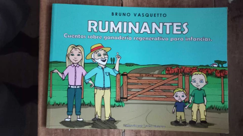 RUMIANTES. Cuentos sobre ganadería regenerativa para infancias. BRUNO MARTÍN VASQUETTO - comprar online