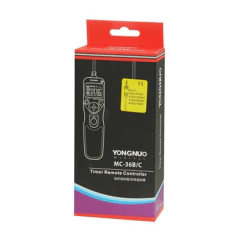 Intervalómetro Yongnuo MC-36B (Conector Nikon N1) - YONGNUO ARGENTINA