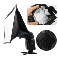Softbox 20x30 + funda en internet