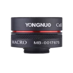 Lente Yongnuo para smartphone MP0.65x Macro