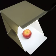 Caja Cubo de luz 21x22x25 con Luz incorporada en internet